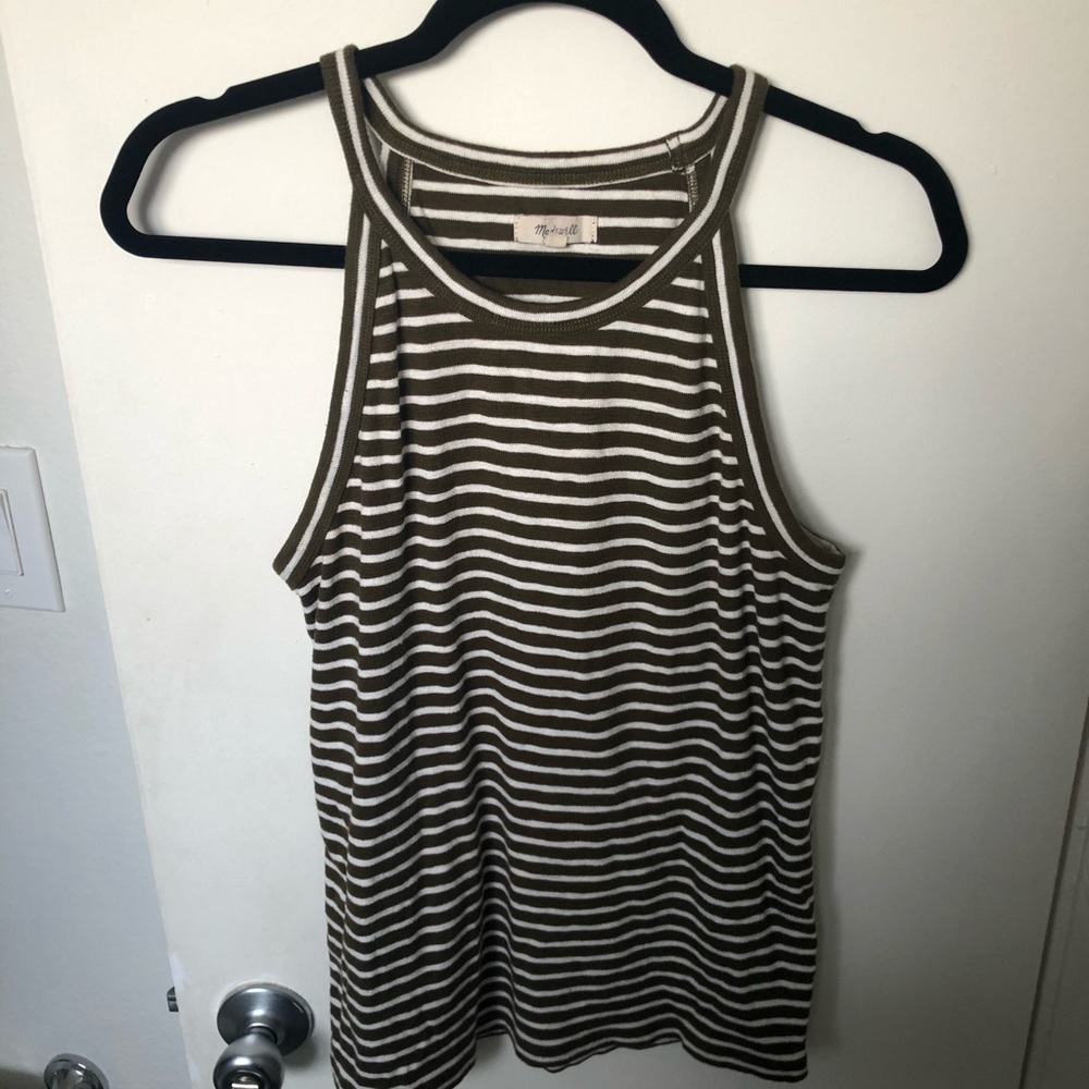 Madewell halter neck top